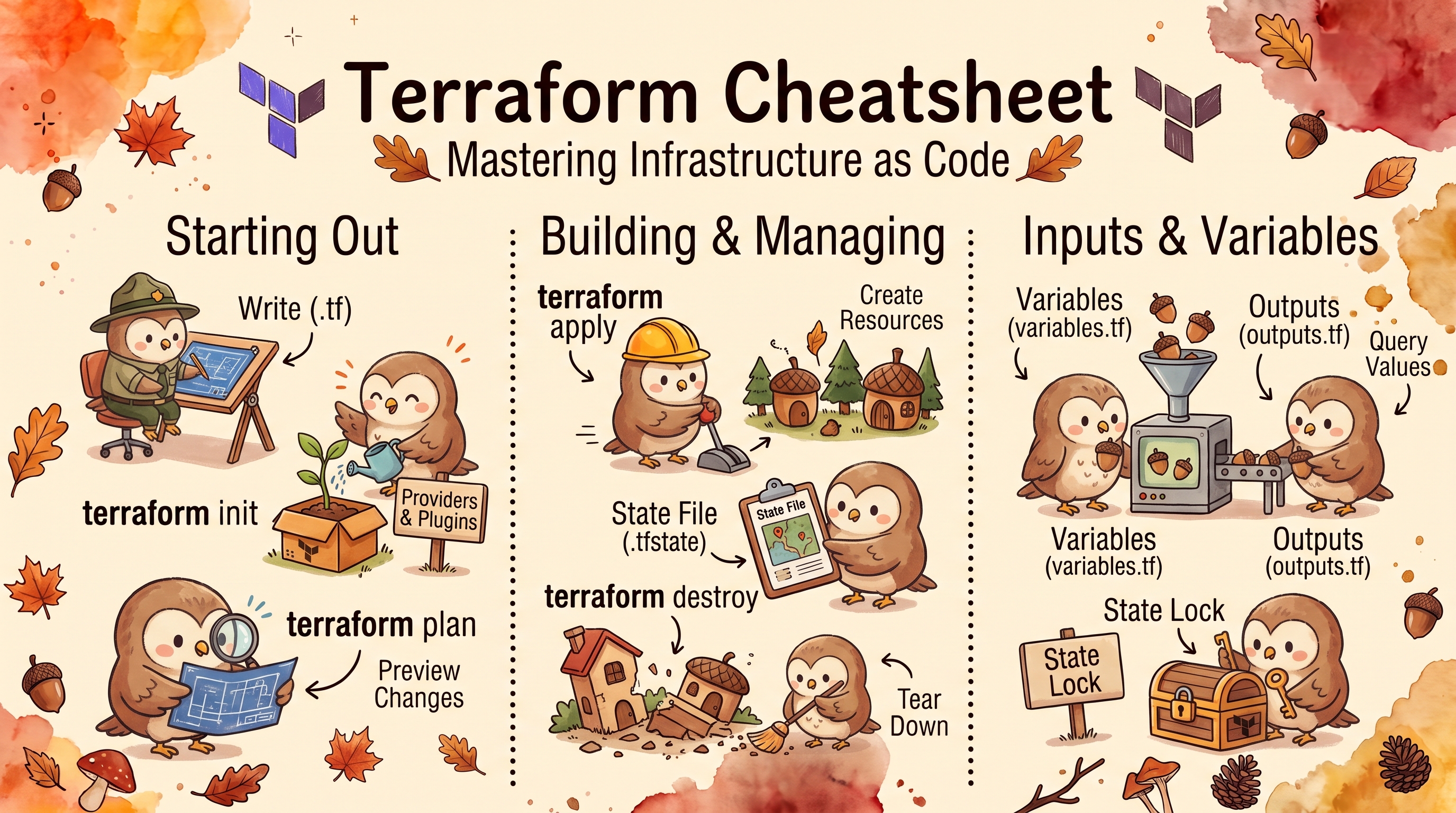 Terraform Cheatsheet Terraform Cheatsheet
