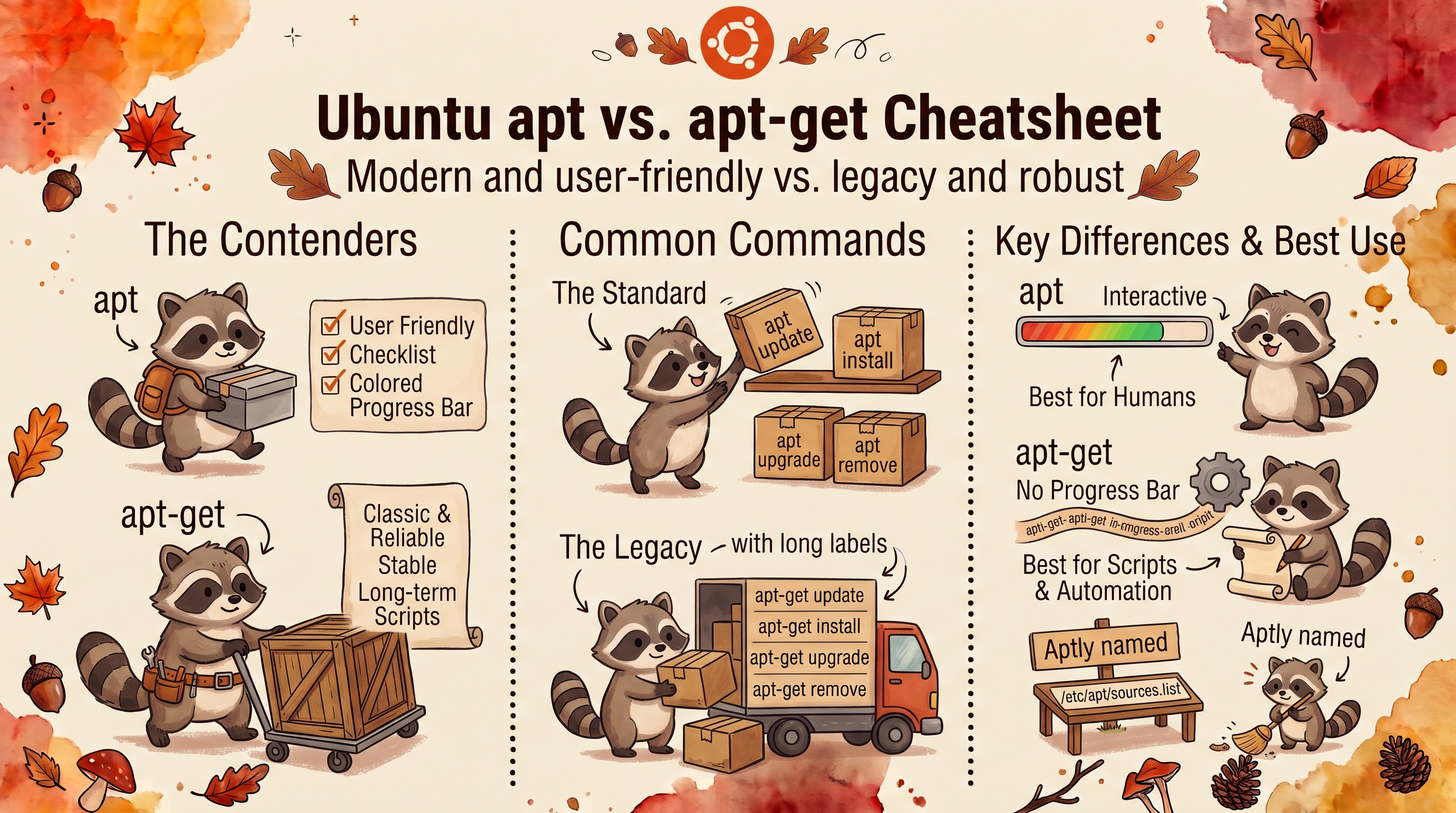 apt vs apt-get: Differences and When to Use Each