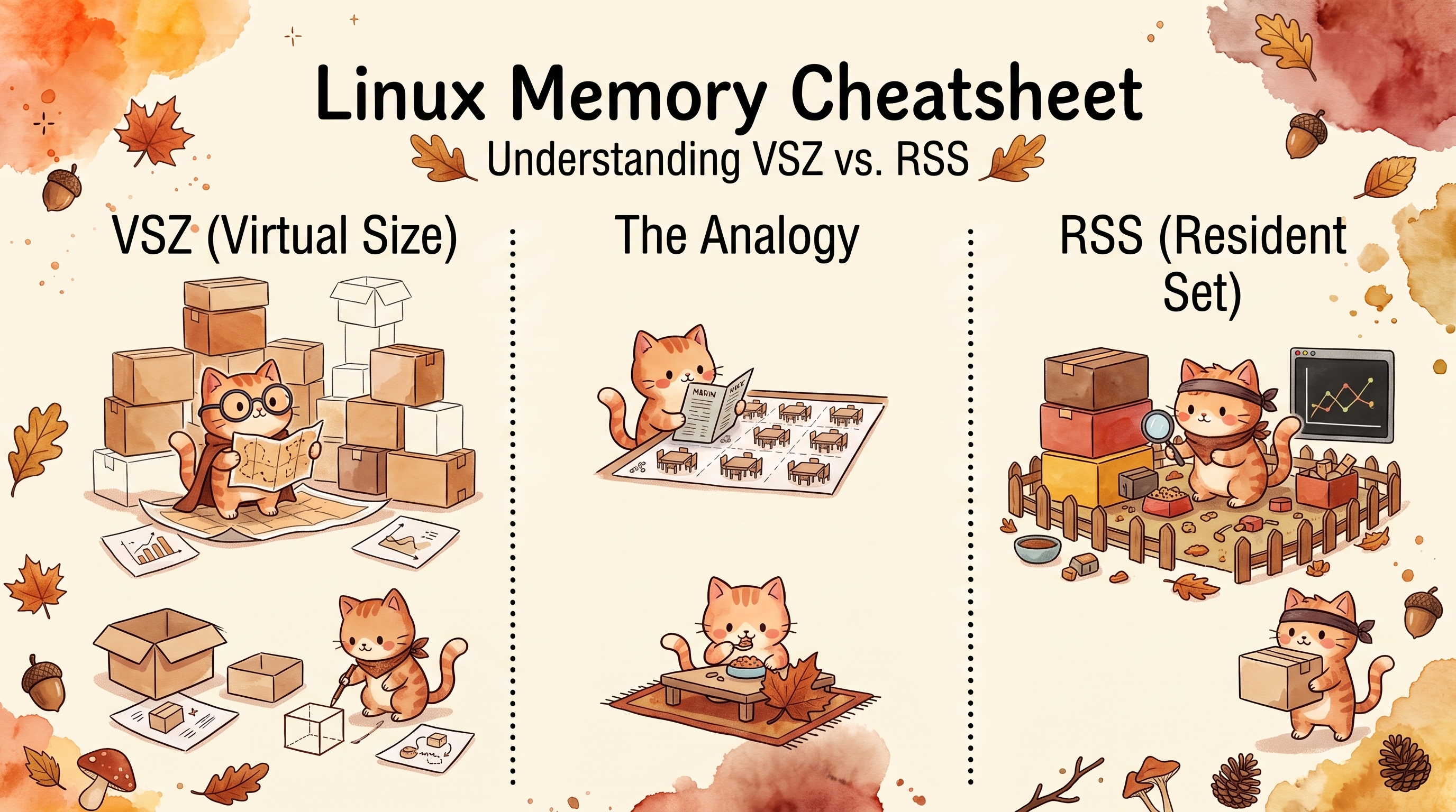 Linux Memory: RSS, VSZ, and Why RSS Alone Is Misleading