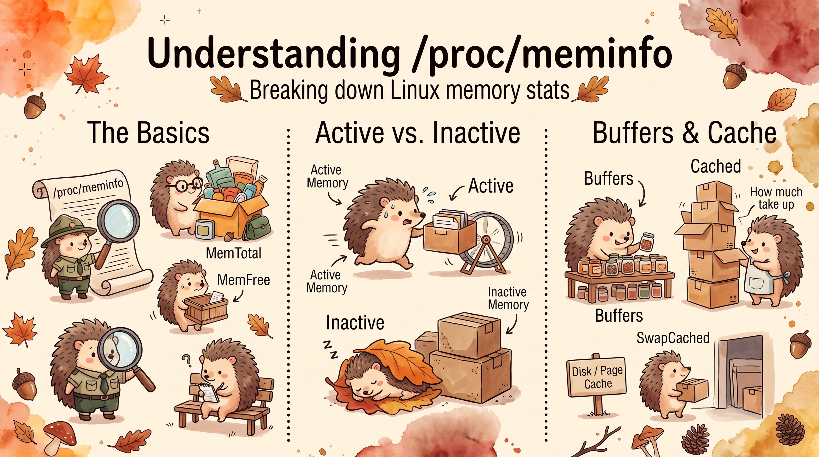 Understanding /proc/meminfo